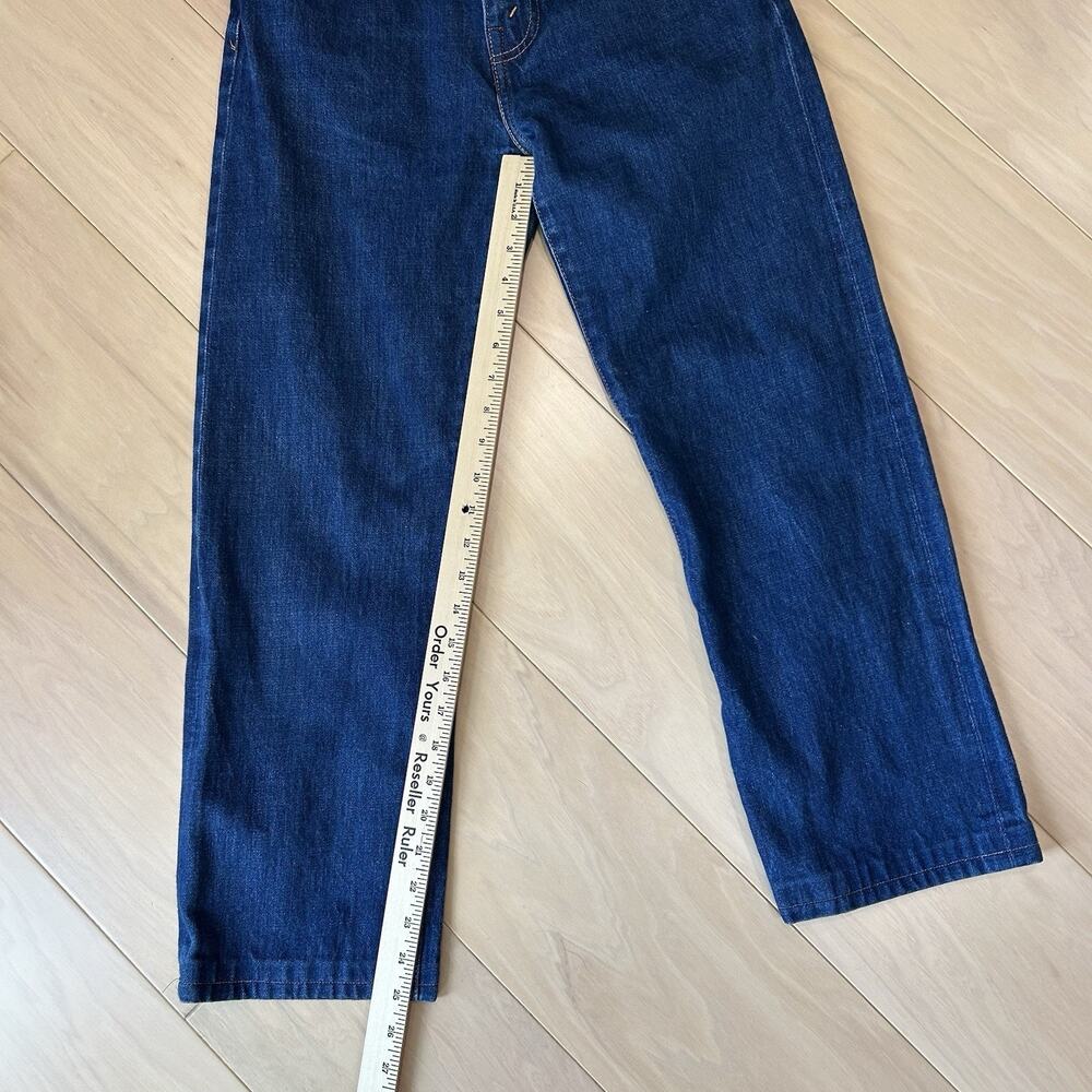 Levis Vintage Clothing 701 - 1950 Model Selvedge Denim Jeans Size 25x25 - Picture 10 of 11